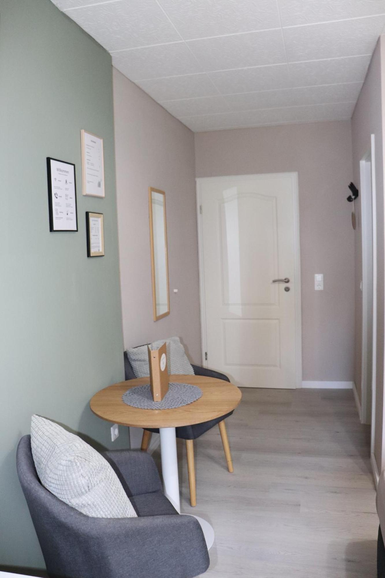 Pension Und Apartment Landhaus Fricke Calden Eksteriør bilde
