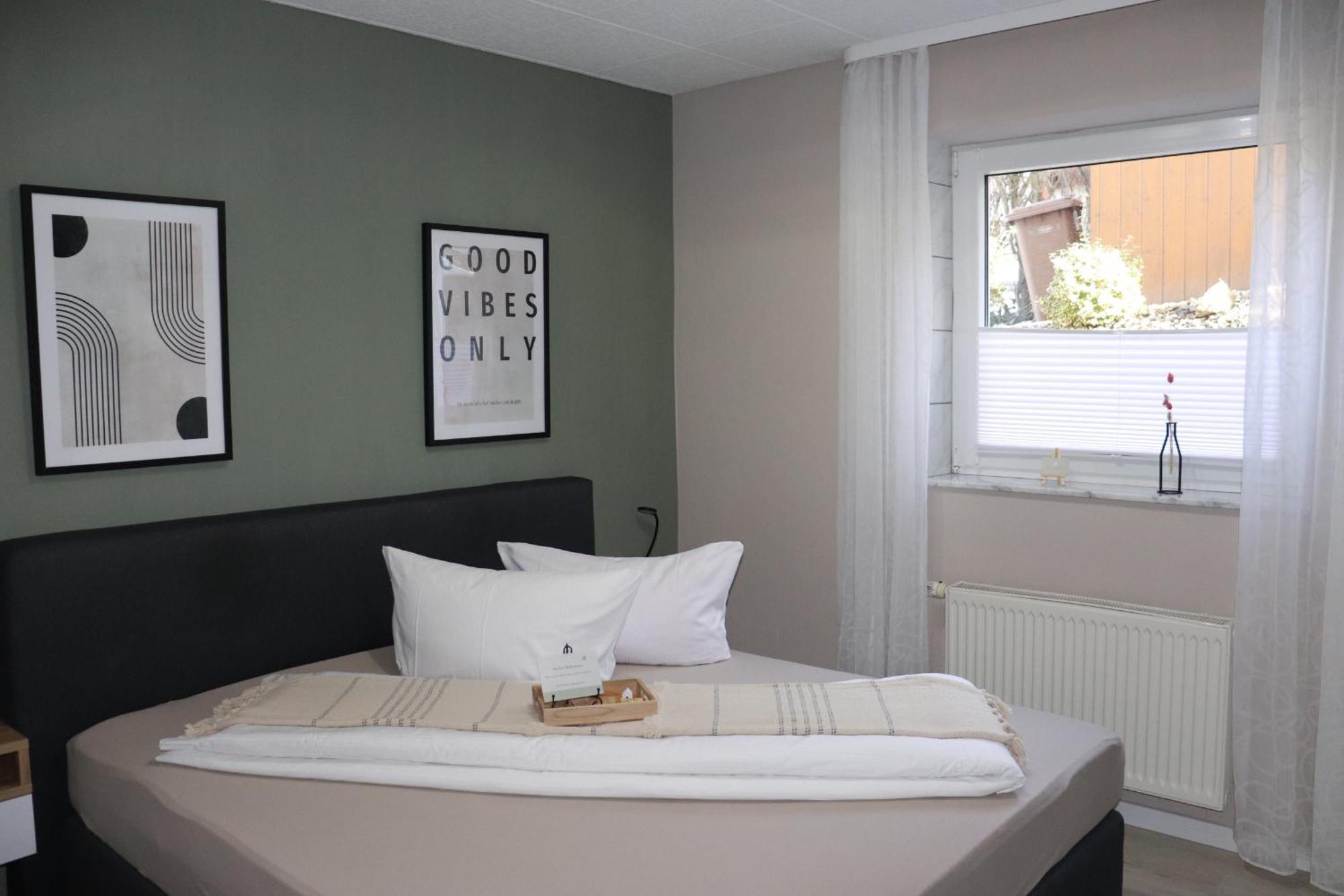 Pension Und Apartment Landhaus Fricke Calden Eksteriør bilde