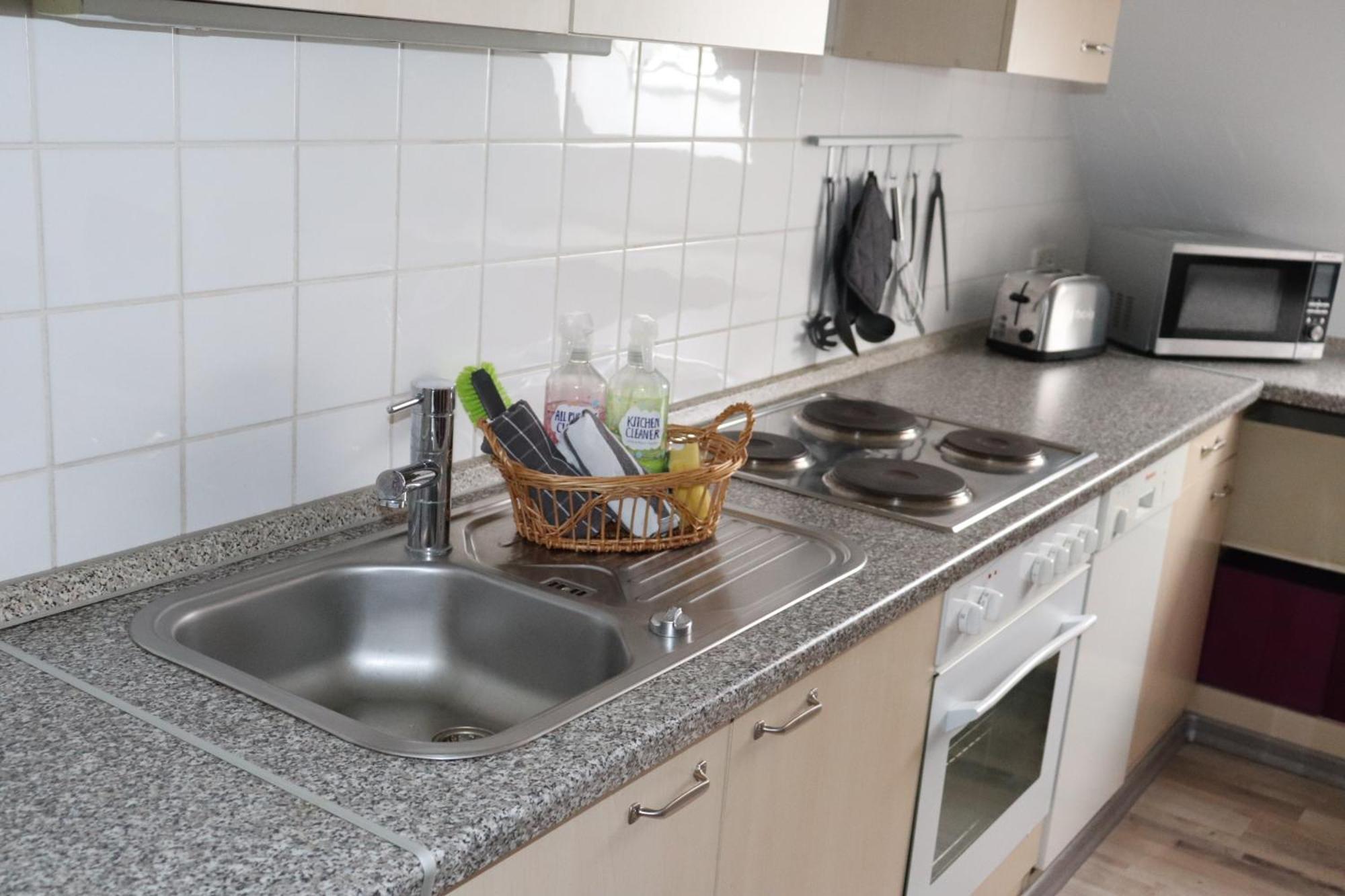 Pension Und Apartment Landhaus Fricke Calden Eksteriør bilde