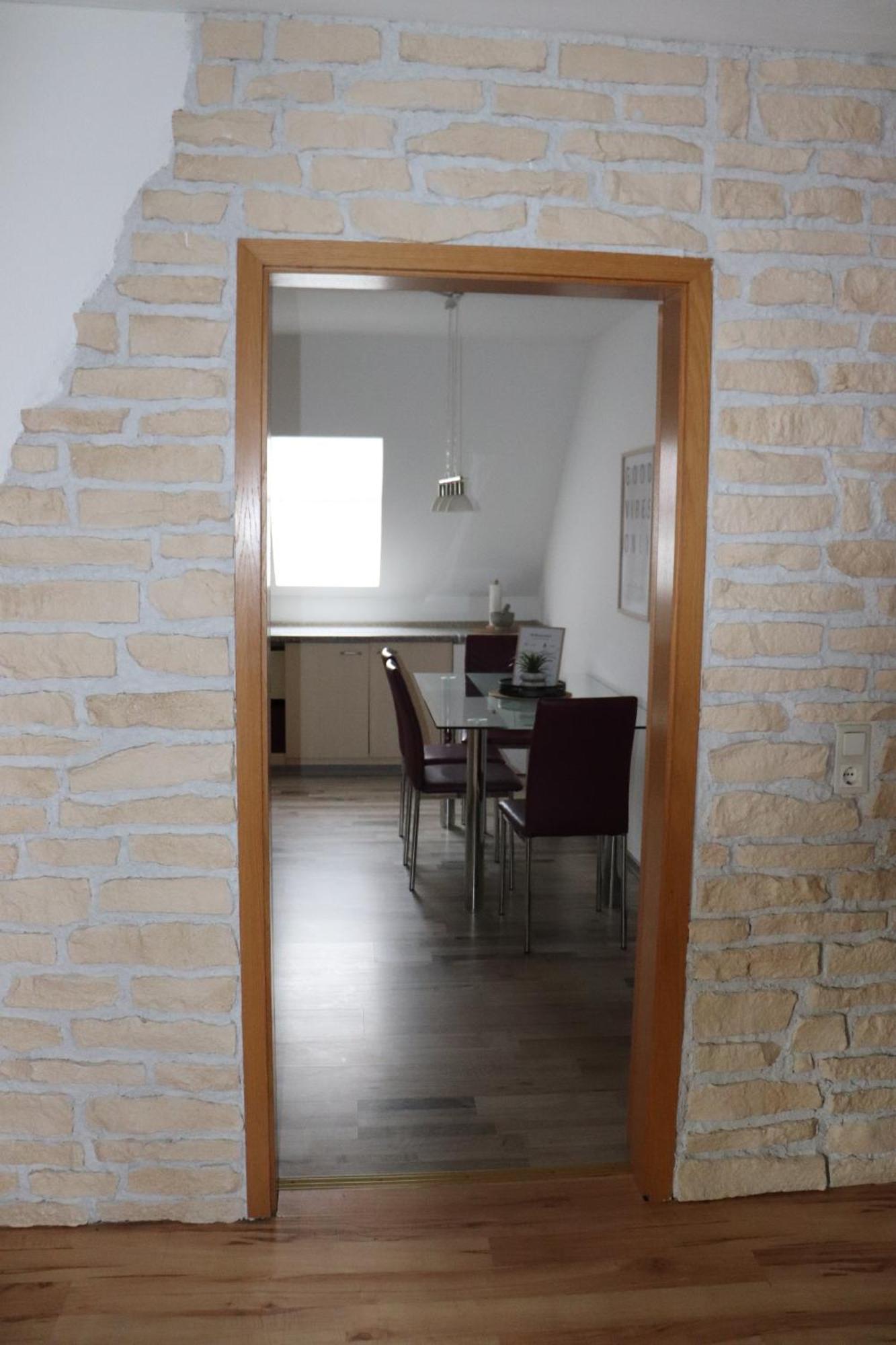 Pension Und Apartment Landhaus Fricke Calden Eksteriør bilde