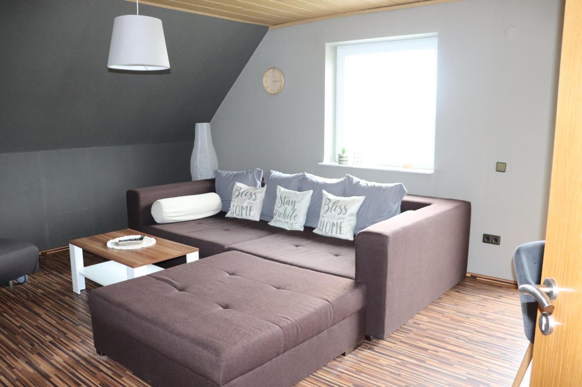 Pension Und Apartment Landhaus Fricke Calden Eksteriør bilde