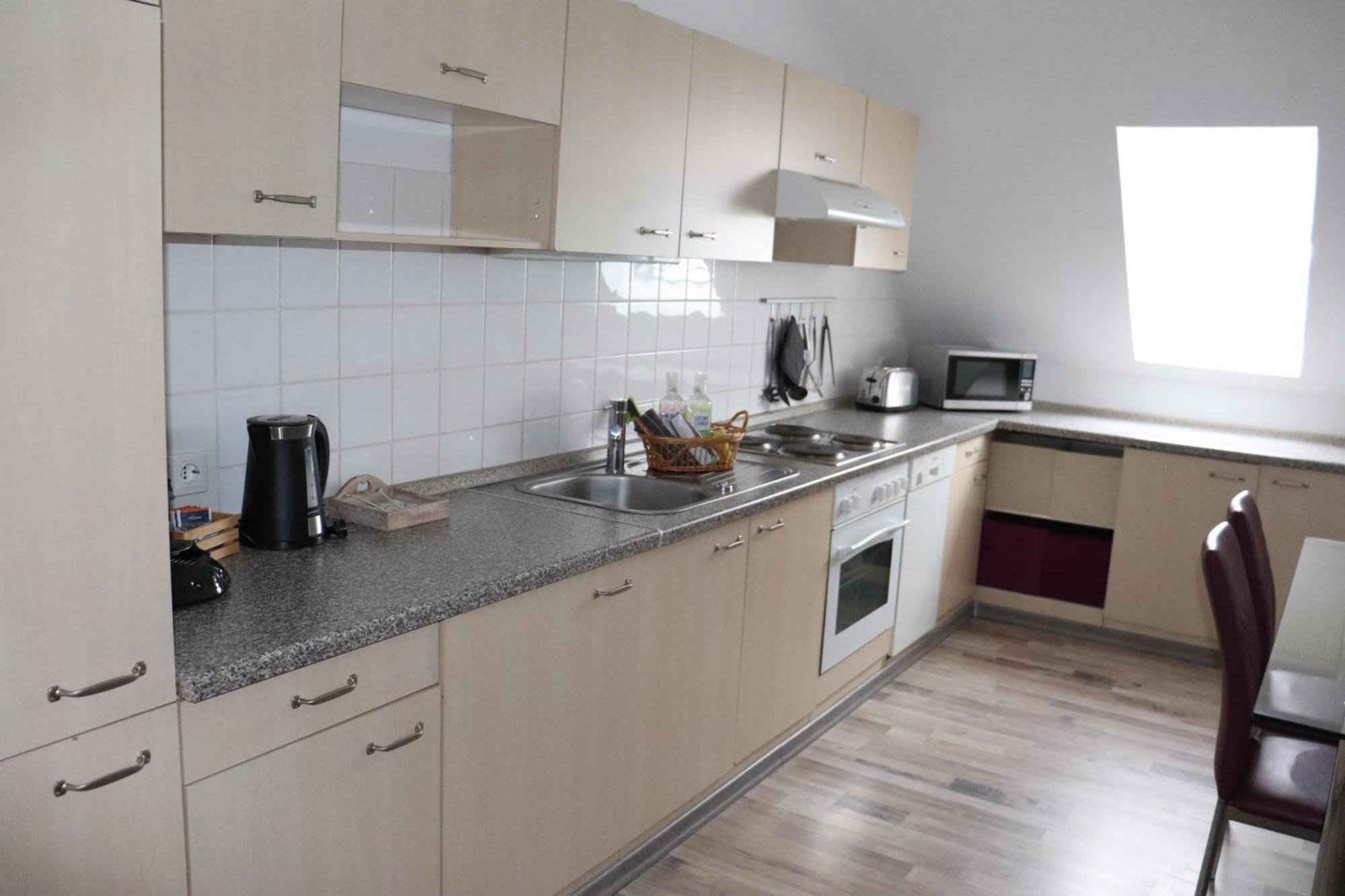 Pension Und Apartment Landhaus Fricke Calden Eksteriør bilde