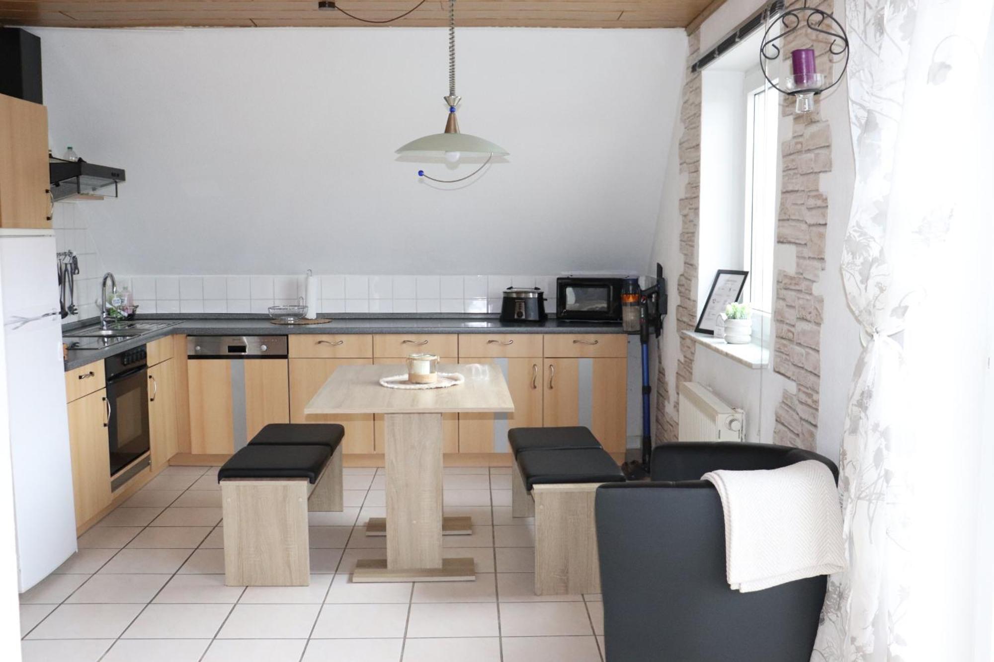 Pension Und Apartment Landhaus Fricke Calden Eksteriør bilde