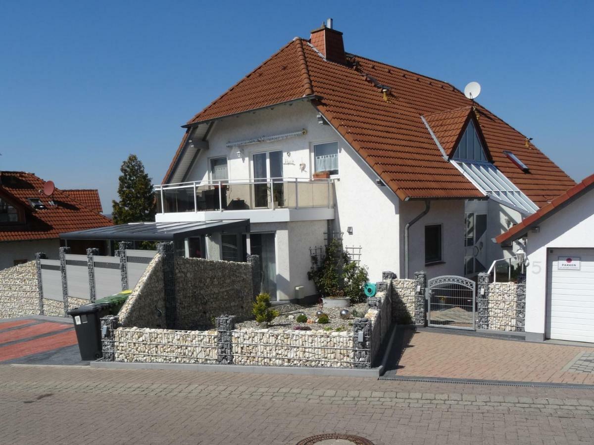 Pension Und Apartment Landhaus Fricke Calden Eksteriør bilde